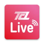 tcl live android application logo